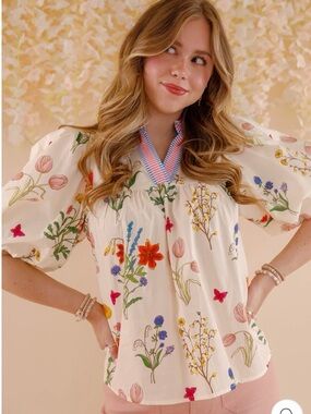 THML floral top